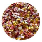 Lovely Mixed Edible Glitter Shapes