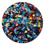 Mickey Mouse Edible Glitter Shapes