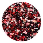 Minnie Mouse Edible Glitter Shapes