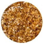 Old Gold Metallic Edible Flakes