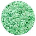 Pastel Green Edible Flakes