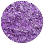 Pastel Violet Edible Flakes