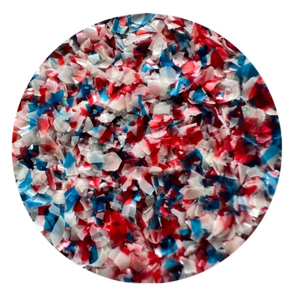 Patriotic Edible Flakes