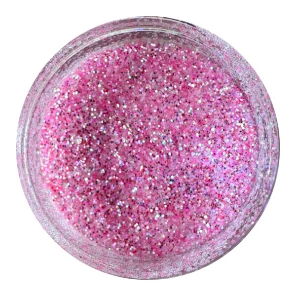 Pink Rose Disco Cake Dust