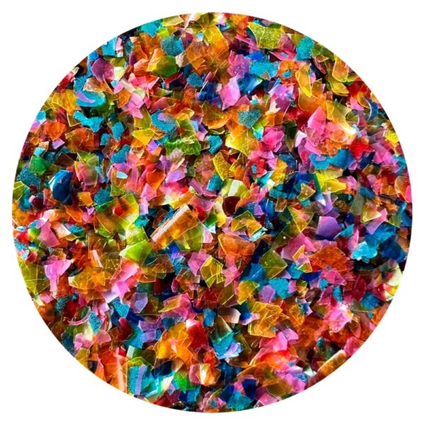 Rainbow Edible Flakes