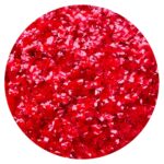Red Edible Flakes