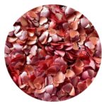 Valentines Edible Red Hearts