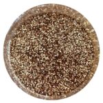 Rose Gold Disco Cake