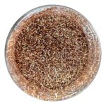 Rose Gold Hologram Disco Cake