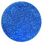 Sapphire Blue Disco Cake