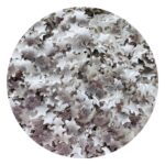 Silver Metallic Stars