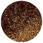 Soft Gold Champagne Disco Cake