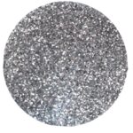 Soft Silver Disco Cake