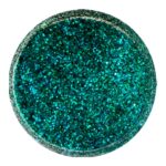 Teal Disco Cake