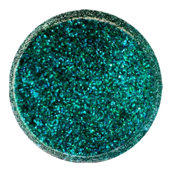 Teal Disco Cake