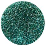 Turquoise Hologram Disco Cake