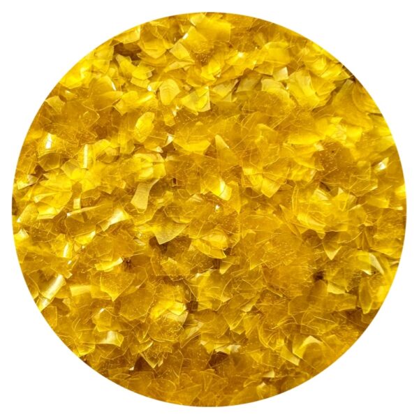 Yellow Edible Flakes