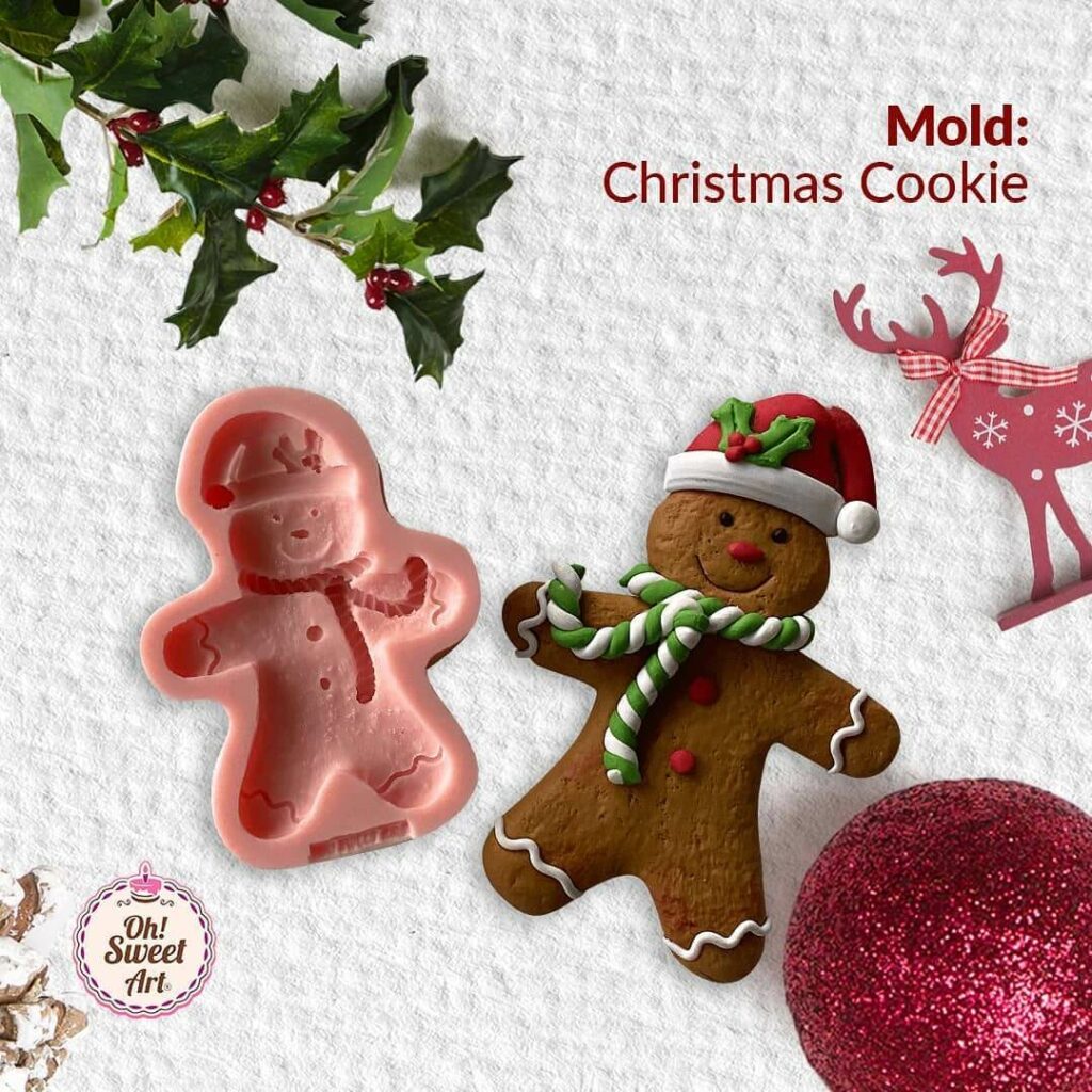 Best Christmas decorating figures for cookies