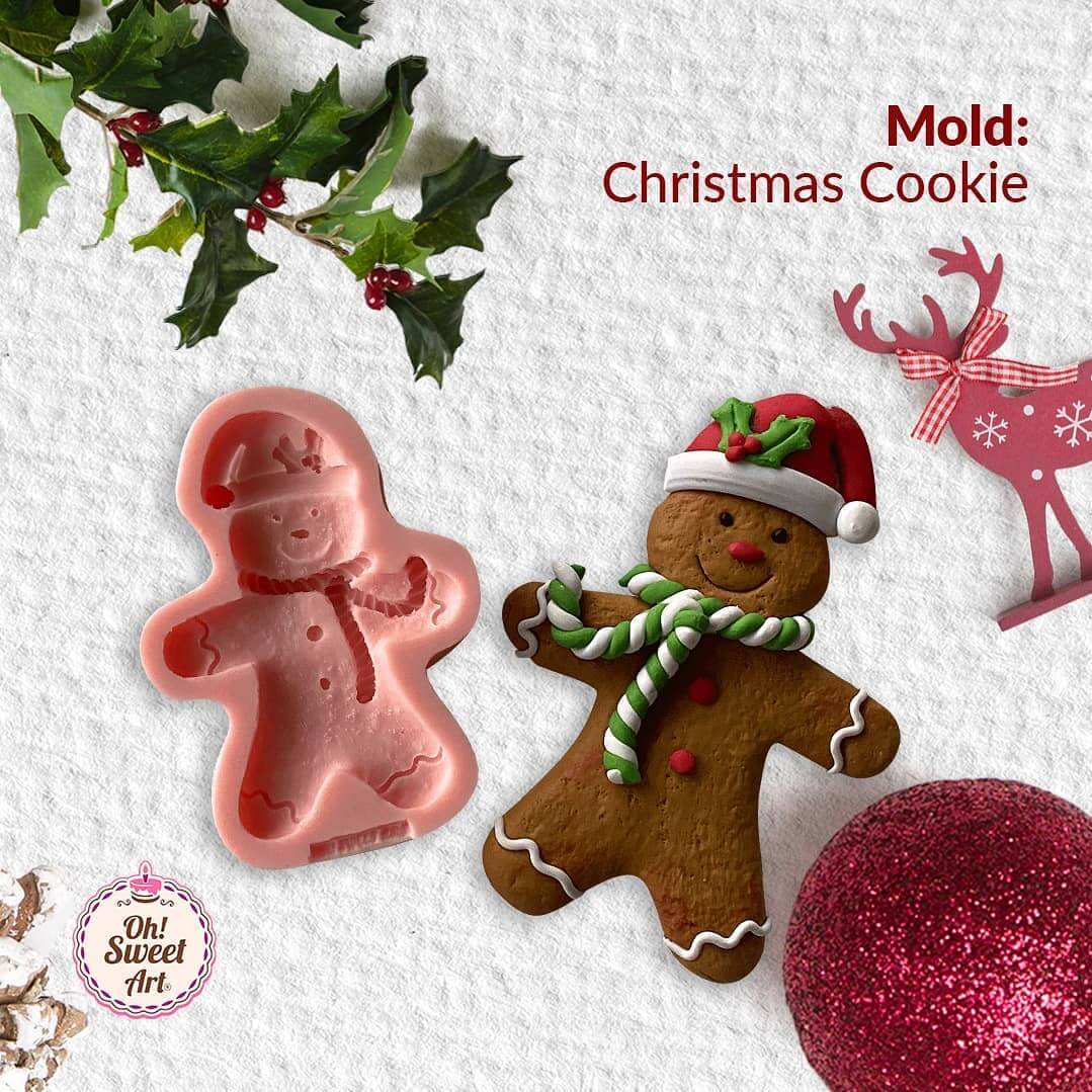 Best Christmas decorating figures for cookies