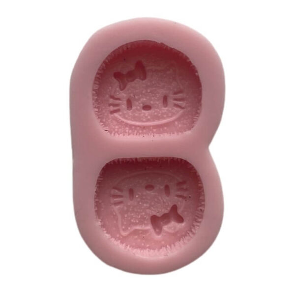 Hello Kitty Toasts silicone mold