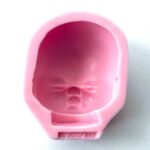 Baby Big Face Silicone mold