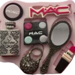 Mac Set Girl Silicone Mold