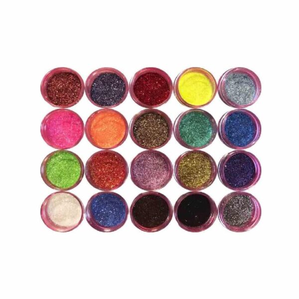 Multicolor Set II 20 colors Disco Cake® Dust