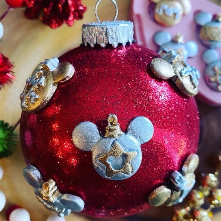 Mickey Mouse Christmas Ornaments sample 2