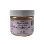 Majestic Gold Glossy Dust 1oz