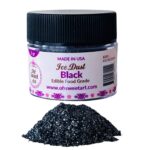 Black Edible Glitter