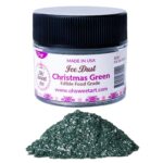 Christmas Green Edible Glitter