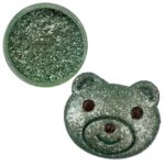 Christmas Green Ice Dust Edible Glitter sample