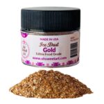 Gold Edible Glitter