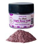 Light Rose Gold Edible Glitter