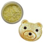 Light Yellow Ice Dust Edible Glitter sample