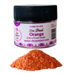 Orange Edible Glitter