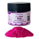 Pink Edible Glitter