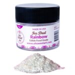 Rainbow Edible Glitter