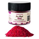 Red Edible Glitter