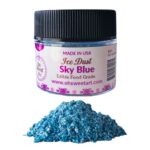 Sky Blue Edible Glitter