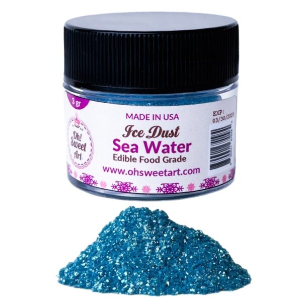 Sea Water Edible Glitter