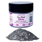 Silver Edible Glitter