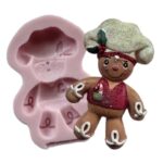 The Gingerbread Chef Silicone Mold