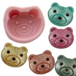 Japanese Teddy Bear Silicone Mold