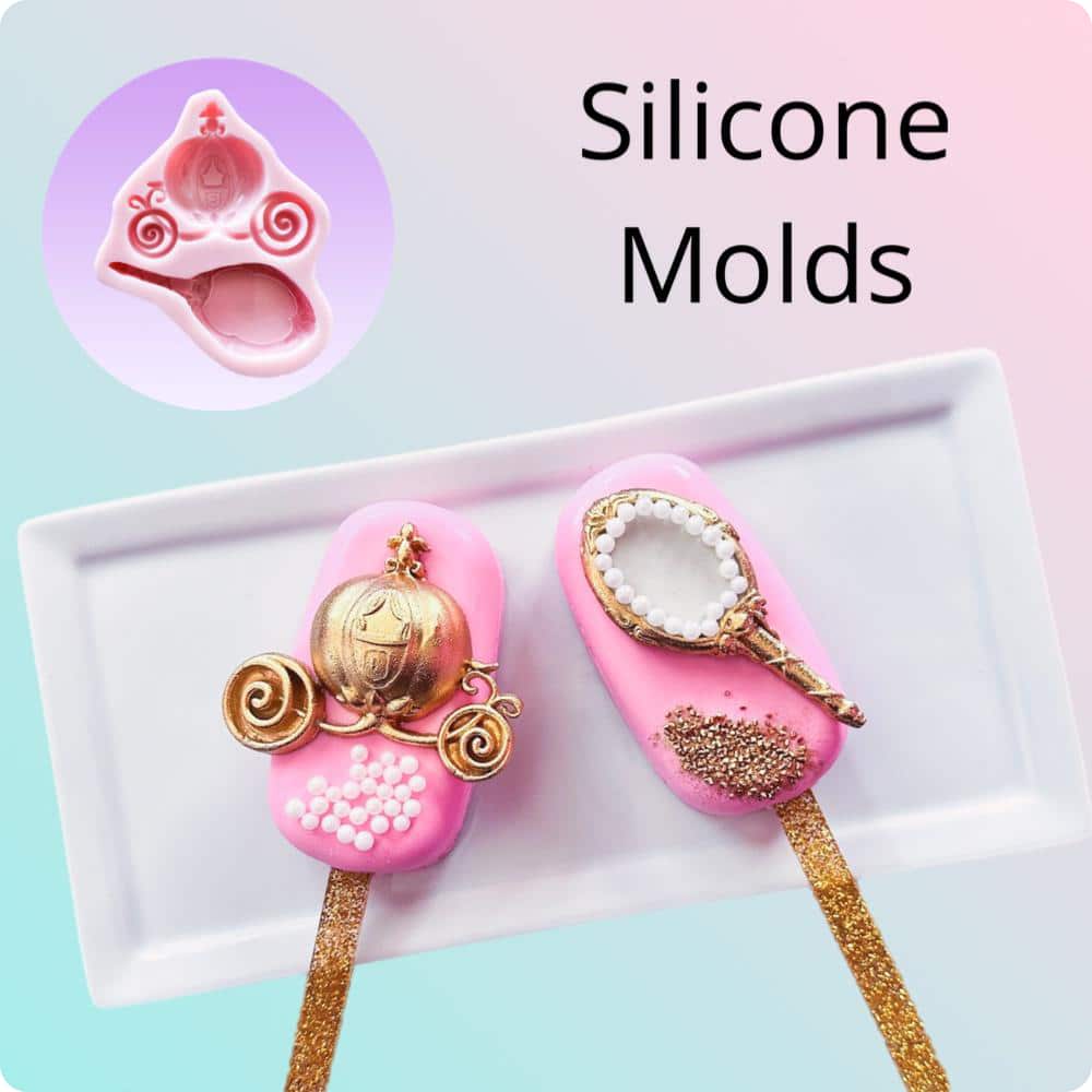 Princess Set Silicone Mold