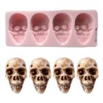 Halloween Skulls silicone mold