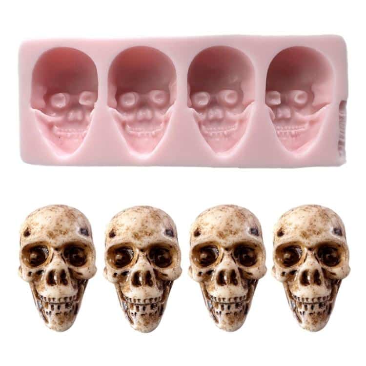 Skulls – Silicone Mold