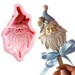 Sweet Santa Claus Silicone Mold