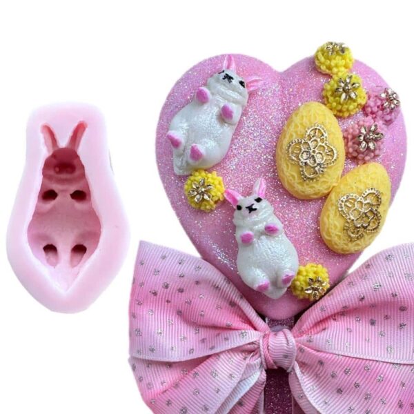 Chubby Cute Bunny Silicone Mold