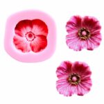 Hibiscus Flower Silicone Mold main